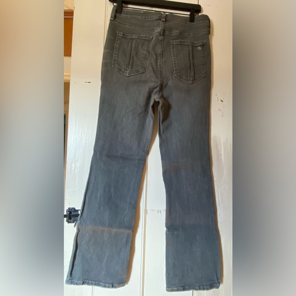 Rag & Bone Hana Denim Jean Color DIME - Picture 4 of 7